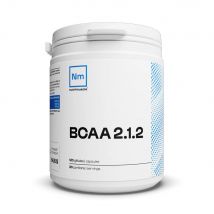 Nutrimuscle - BCAA & acides aminés Bcaa 2.1.2 120 Gélules - Fitadium