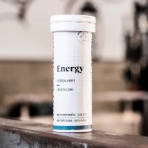 Nutrielement - Energy 10 Tabs - Comprimé Goût Citron - Fitadium
