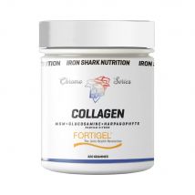 Iron Shark - Collagen Fortigel 320g - Poudre Goût Citron - Fitadium