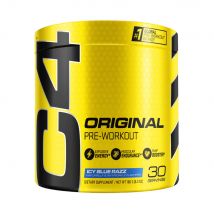Cellucor - C4 Original 195 - 207g - Poudre Goût Ice Blue Razz - Fitadium