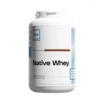 Nutrimuscle - Whey Native 1kg - Poudre Goût Chocolat - Fitadium
