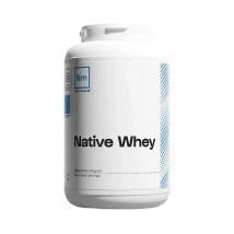 Nutrimuscle - Whey Native 1kg - Poudre Goût Neutre - Fitadium
