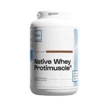 Nutrimuscle - Whey Native Protimuscle 1kg - Poudre Goût Chocolat - Fitadium
