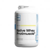 Nutrimuscle - Whey Native Protimuscle 1kg - Poudre Goût Vanille - Fitadium