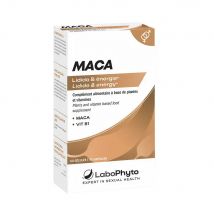 Labophyto - Stimulants hormonaux Maca Extra Forte 60 Caps - Fitadium