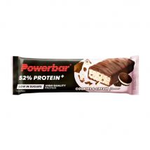 PowerBar - Protein Plus Bar 52% 50g - Aliment Goût Cookies & Cream - Fitadium