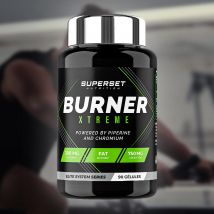 Burner Xtreme 90 Caps - Gélule - Superset Nutrition - Fitadium