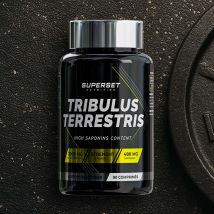 Tribulus Terrestris 90 Tabs - Comprimé - Superset Nutrition - Fitadium