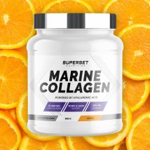 Marine Collagen 300g - Poudre Goût Orange - Superset Nutrition - Fitadium