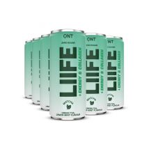 Energie Collageen Matcha (12x250 Ml) Thé Vert Et Citron-menthe - Energiedrankjes