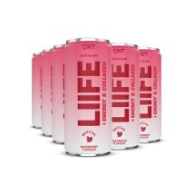 Energie Collageen Matcha (12x250 Ml) Framboos - Energiedrankjes