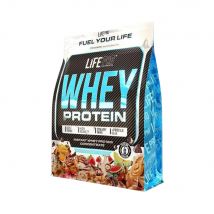 Lifepro - 100% Whey Protein 2kg - Poudre Goût Vanille - Fitadium