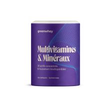 Multivitamines & Minéraux (120 Caps) - Multivitamine