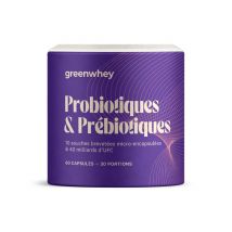 Probióticos E Prebióticos (60 Cápsulas) - Probióticos E Enzimas