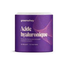 Hyaluronzuur (60 Capsules) - Lichaamsschoonheid