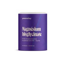 Magnesiumbisglycinat (90 Kapseln) - Magnesium