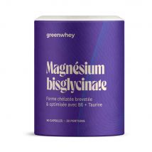 Greenwhey - Nutrition Sportive Magnesium Bisglycinate 90 Capsules - Fitadium