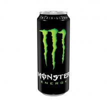 Monster Energy - Boissons énergétiques Monster Energy Original 500ml - Fitadium