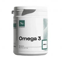 Nutrielement - Acides gras essentiels Oméga 3 Epax 120 Capsules - Fitadium