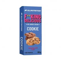 AllNutrition - Fitking Cookie 128g - Aliment Goût Chocolat Pépites - Fitadium