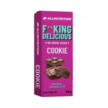 AllNutrition - Fitking Cookie 128g - Aliment Goût Double Chocolat - Fitadium