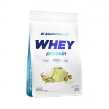 AllNutrition - Whey Protein 908g - Poudre Goût Pistache salée - Fitadium
