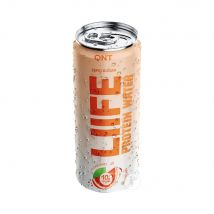 QNT - Liife Protein Water 330ml - Liquide Goût Orange Sanguine et Ginseng - Fitadium