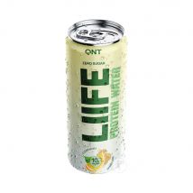 QNT - Liife Protein Water 330ml - Liquide Goût Citron Gingembre - Fitadium