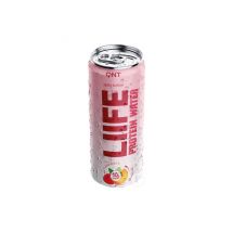 Liife Eiwitwater (330ml) Framboise Et Pêche - Eiwitdranken