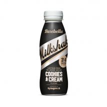 Barebells - Barebells Milkshake 330 Ml - Aliment Goût Cookies & Cream - Fitadium