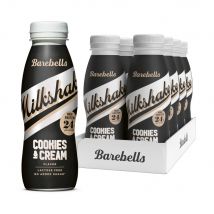 Barebells - Pack De Barebells Milkshake 8x330 Ml - Liquide Goût Cookies & Cream - Fitadium
