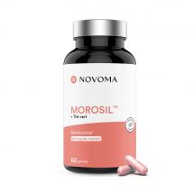 Novoma - Capteurs de Graisse Morosil 60 Caps - Fitadium