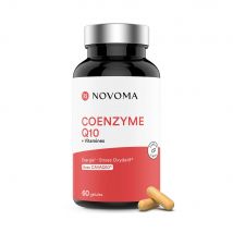 Novoma - Probiotiques et enzymes Coenzyme Q10 60 Caps - Fitadium