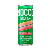 Nocco - Nocco Bcaa+ 330ml - Liquide Goût Peachango - Fitadium