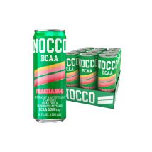 Nocco Bcaa+ (24x330ml) Peachango - Bebidas De Bcaa