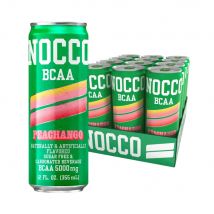 Nocco - Nocco Bcaa+ 24x330ml - Liquide Goût Peachango - Fitadium