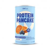 QNT - Protein Pancake Low Sugar 500g - Poudre Goût Myrtilles - Fitadium