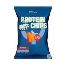 QNT - Liife Protein Chips 50g - Aliment Goût Paprika - Fitadium