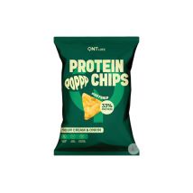 Batatas Fritas De Pacote De Proteínas Liife (50g) Creme De Leite E Cebola - Batatas Fritas