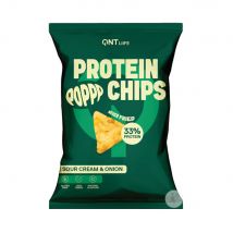 QNT - Liife Protein Chips 50g - Aliment Goût Sour Cream & Onion - Fitadium