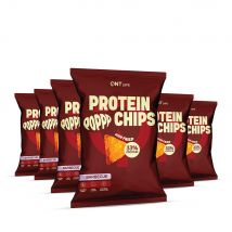 QNT - Liife Protein Chips 12x50g - Aliment Goût Barbecue - Fitadium