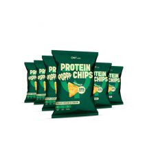 Batatas Fritas De Pacote De Proteína Liife (12x50g) Creme De Leite E Cebola - Batatas Fritas