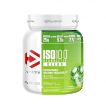 Dymatize - Iso-100 Clear 512/528g - Poudre Goût Green Apple - Fitadium