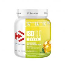 Dymatize - Iso-100 Clear 512/528g - Poudre Goût Lemon Ice Tea - Fitadium