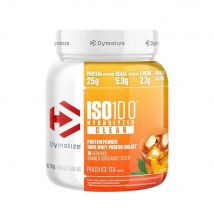 Dymatize - Iso-100 Clear 512/528g - Poudre Goût Ice Tea Pêche - Fitadium