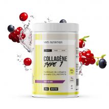 Yam Nutrition - Collagène Type 1 929g - Poudre Goût Fruits des Bois - Fitadium