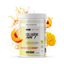 Yam Nutrition - Collagène Type 1 929g - Poudre Goût Mangue Pêche - Fitadium