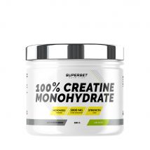 100% Creatine Monohydrate 530g - Poudre Goût Lime Burst - Superset Nutrition - Fitadium