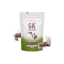Proteína Vegana En Polvo 6k (1000g) Chocolate - Proteínas Vegetales
