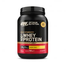 Optimum Nutrition - 100% Whey Gold 780g - Poudre Goût Banane - Fitadium